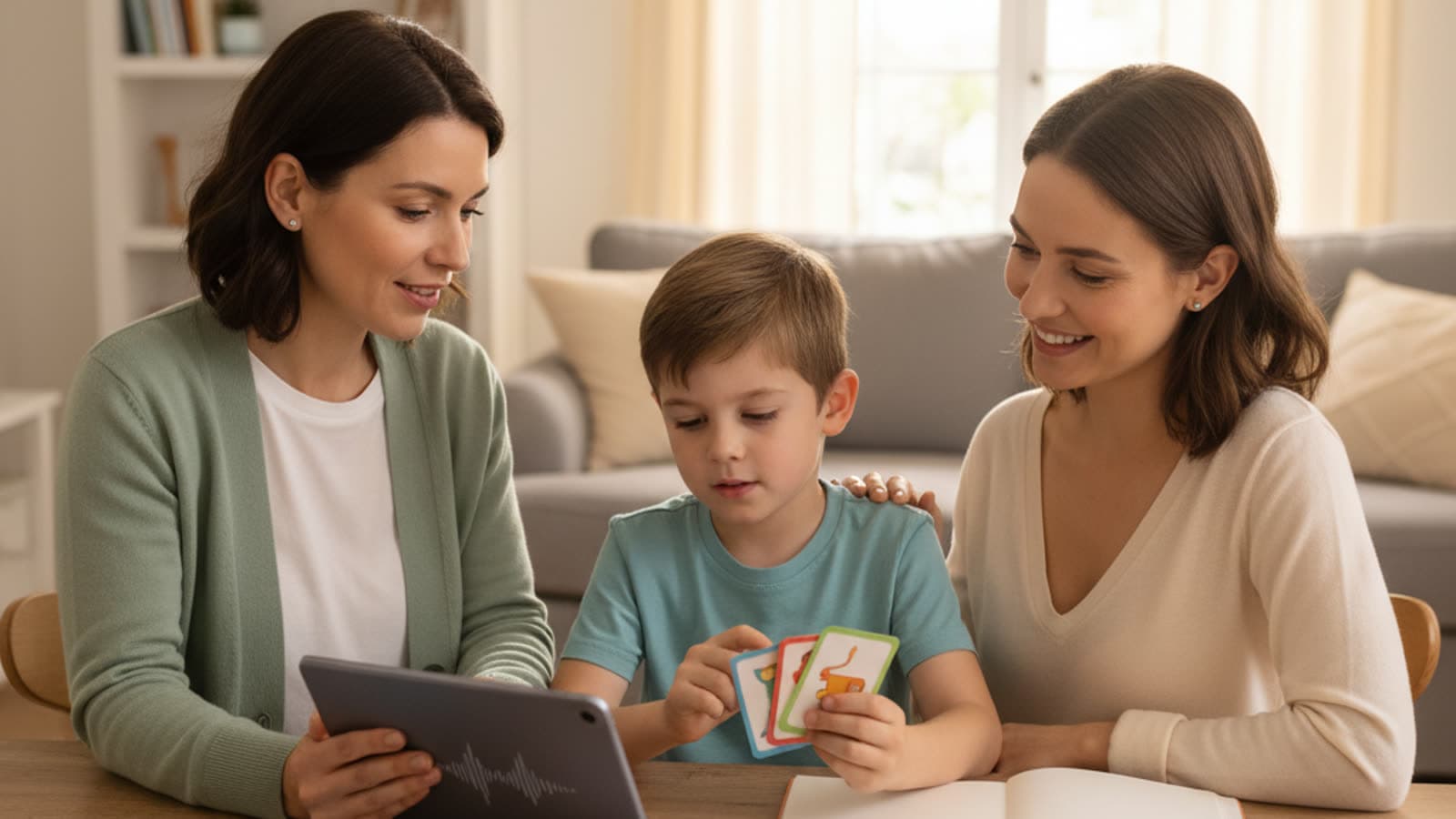 Beitragsbild zu Digitale Logopädie Unterstützung wann sie wirklich hilft