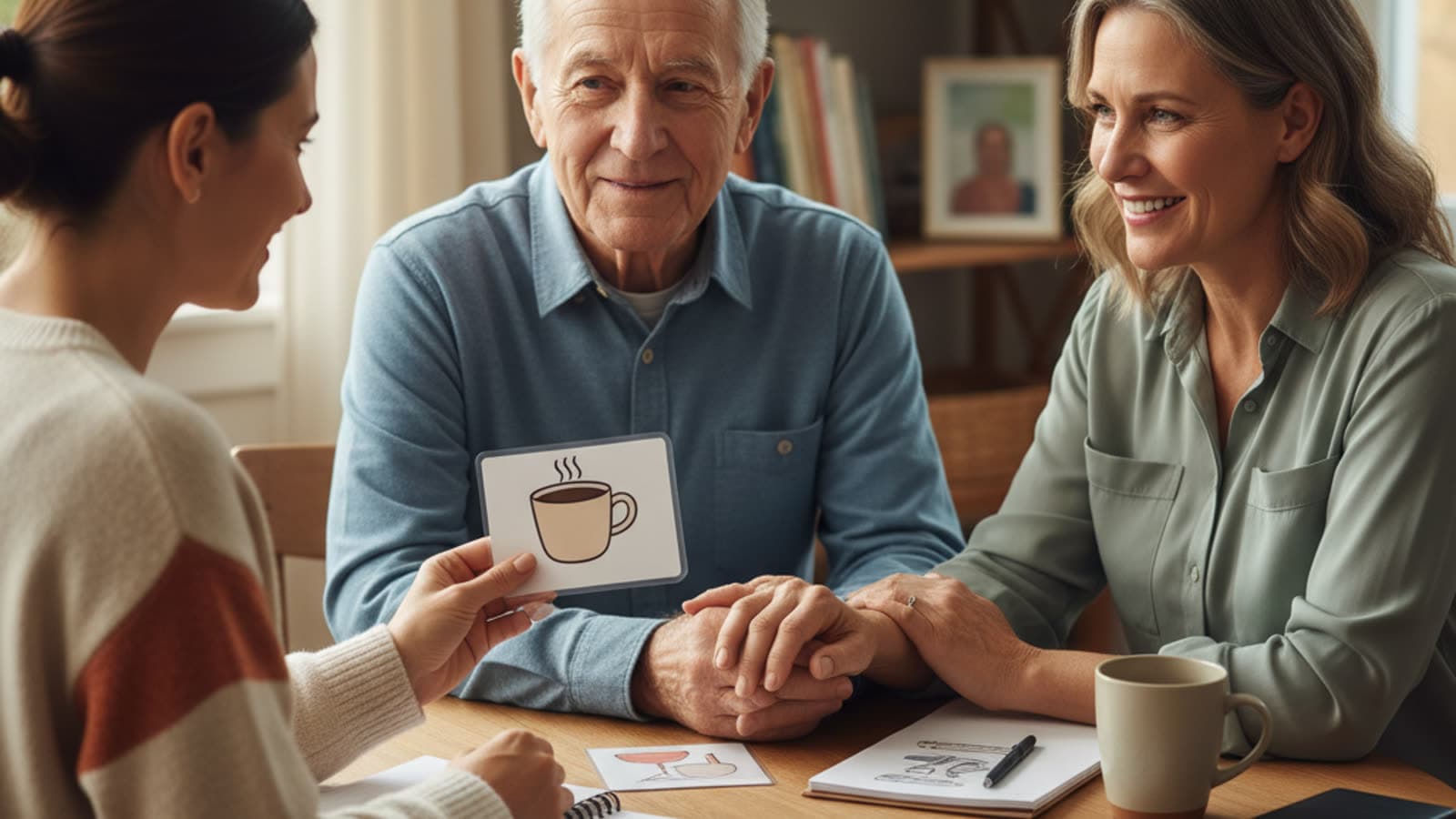 Beitragsbild zu Sprachtherapie bei Alzheimer was realistisch ist