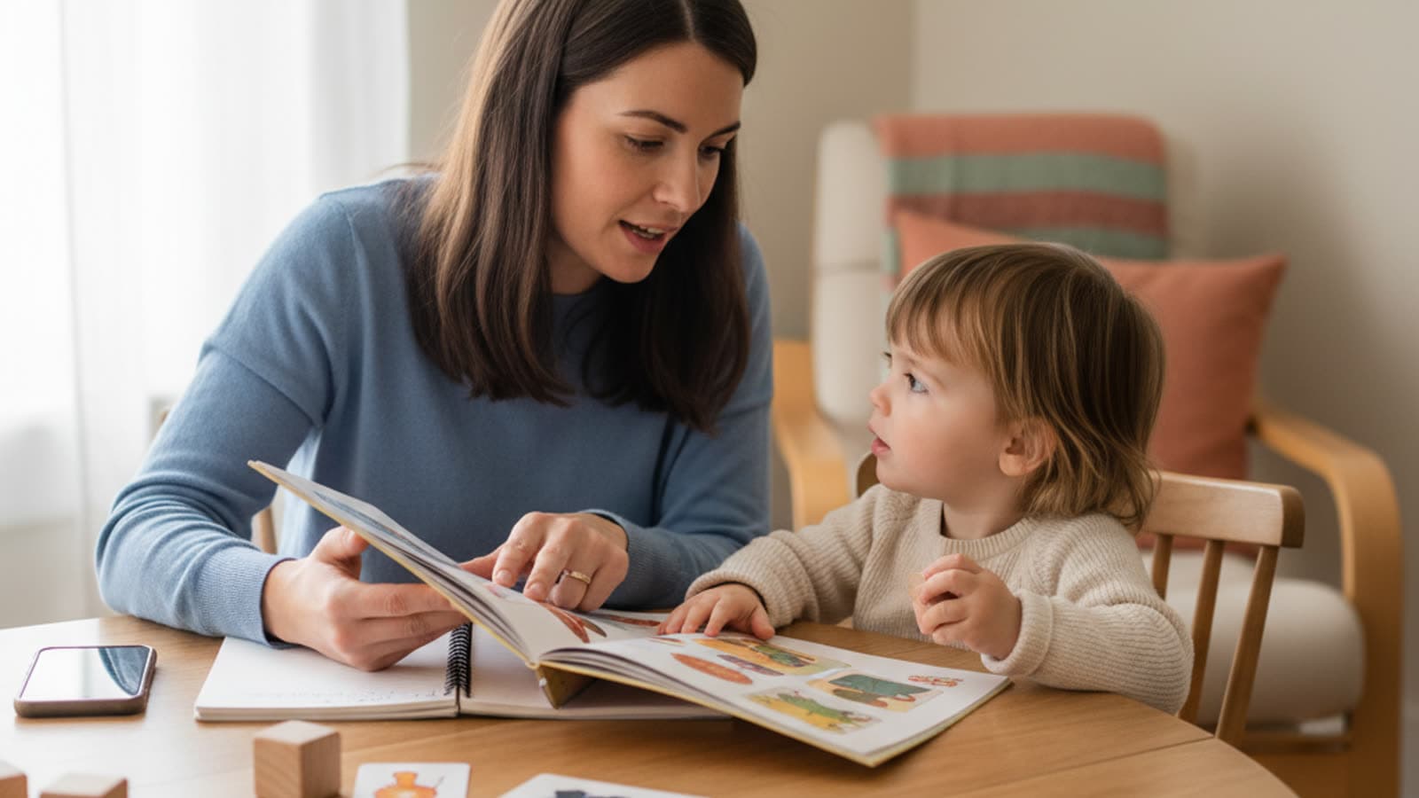 Beitragsbild zu Sprachverständnis bei Kindern fördern was im Alltag wirklich hilft