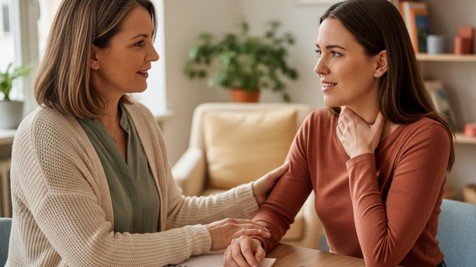 Beitragsbild zu Stimmtherapie bei Heiserkeit wann Abklärung und Übung sinnvoll sind