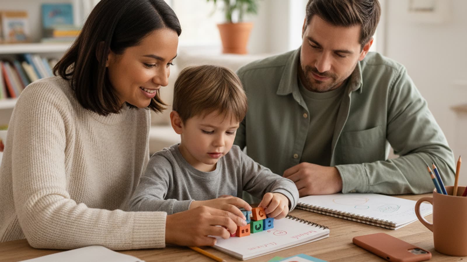 Beitragsbild zu Stottern bei Kindern was Eltern wirklich wissen sollten